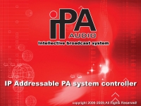 Програмний комплекс для керування IP-системами фонового озвучування IPN-20PAS